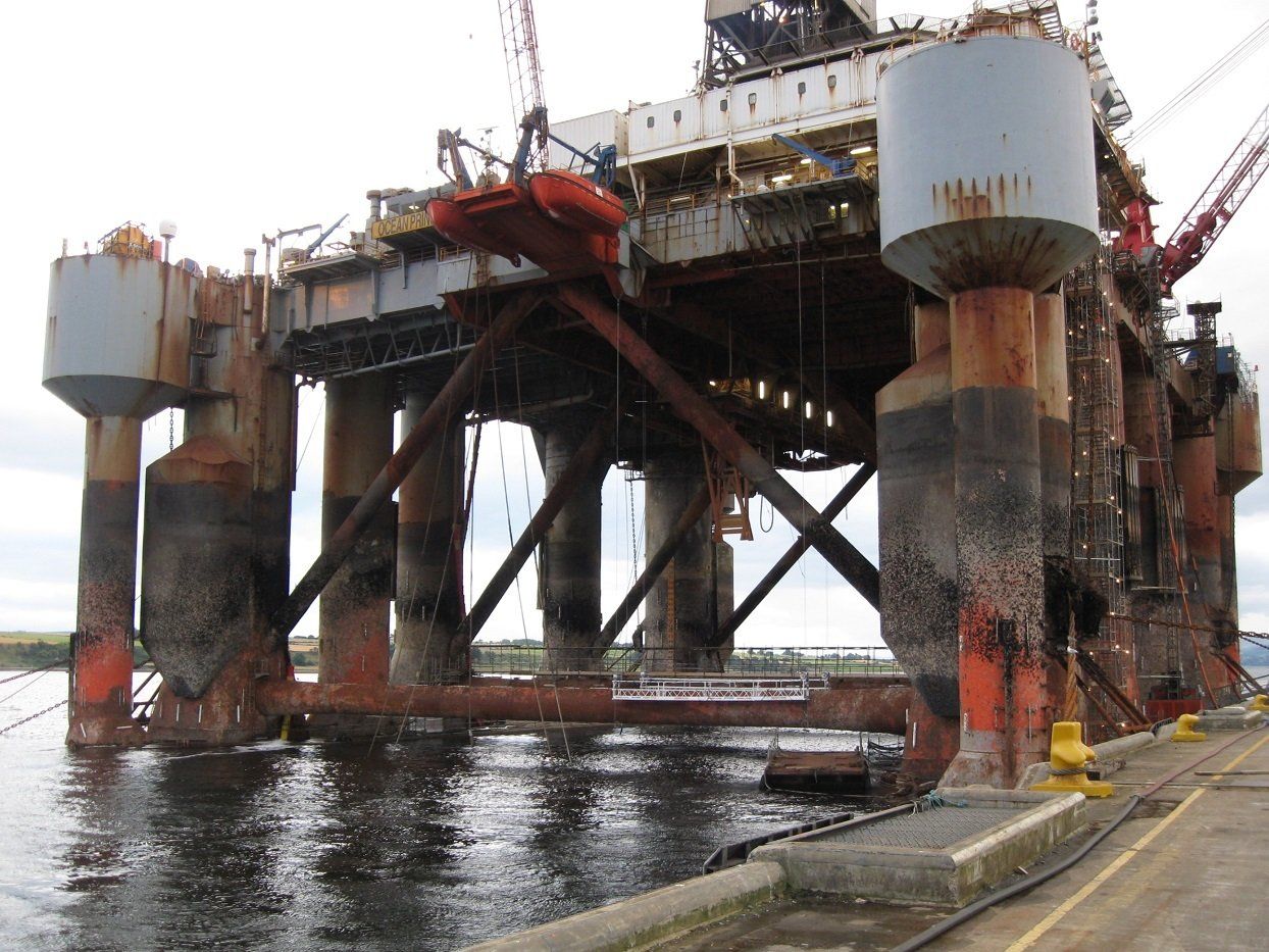 Cradle Access Over Water