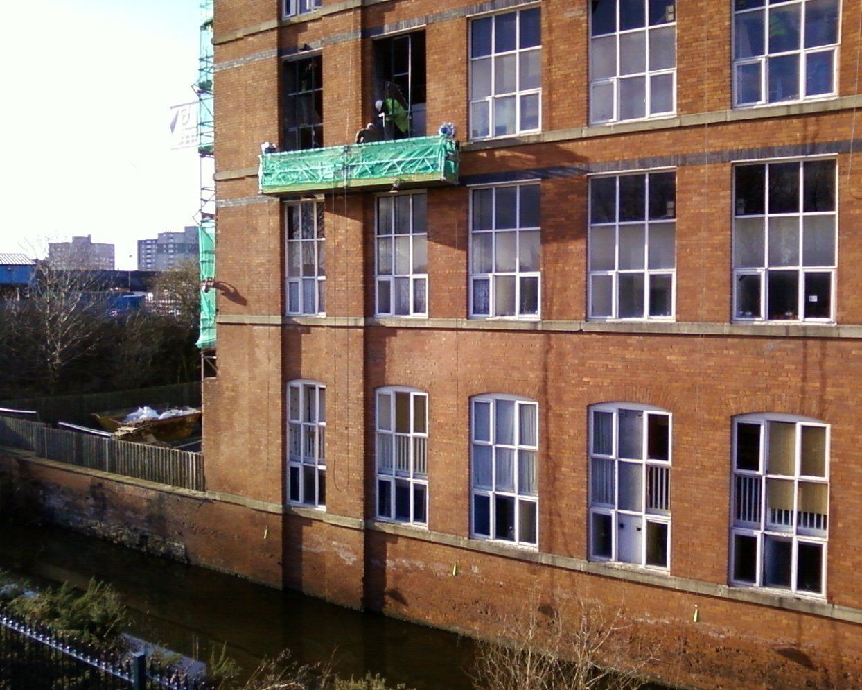Cradle Access Over Water