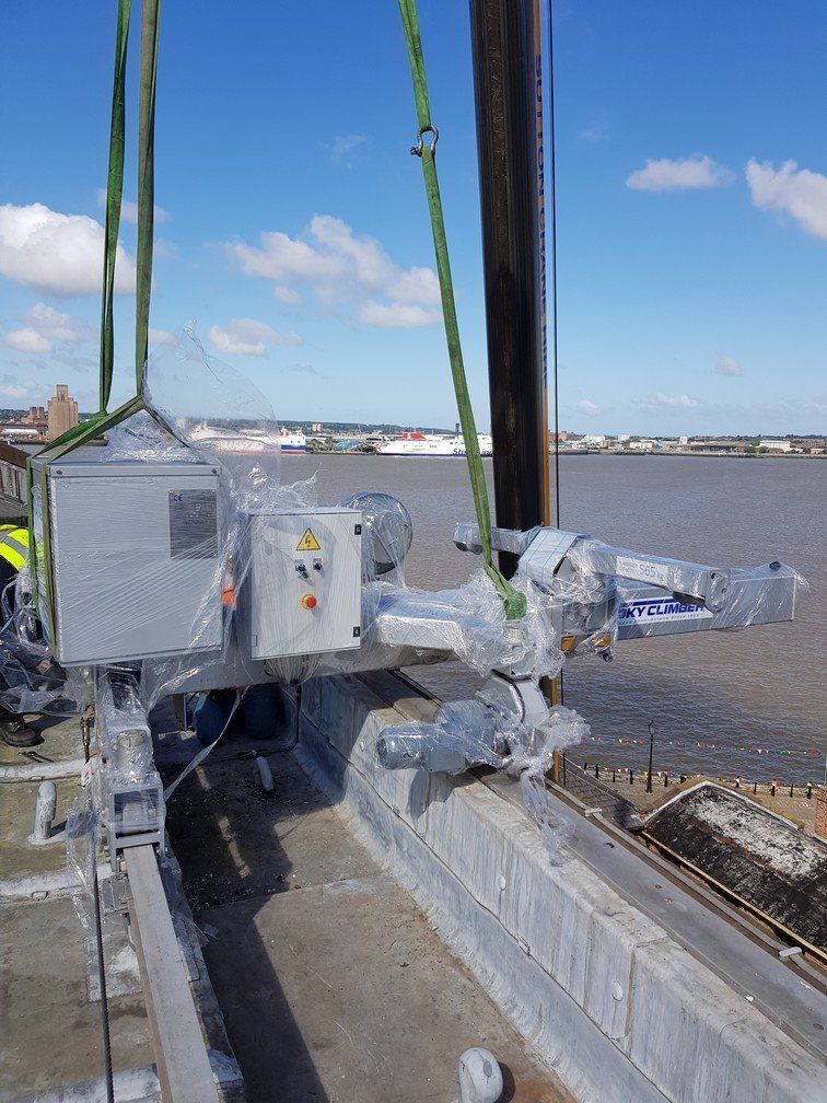 Trolley system BMU Install