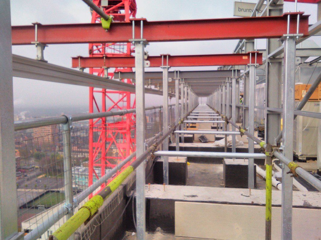 All Around Monorail facade access Solution