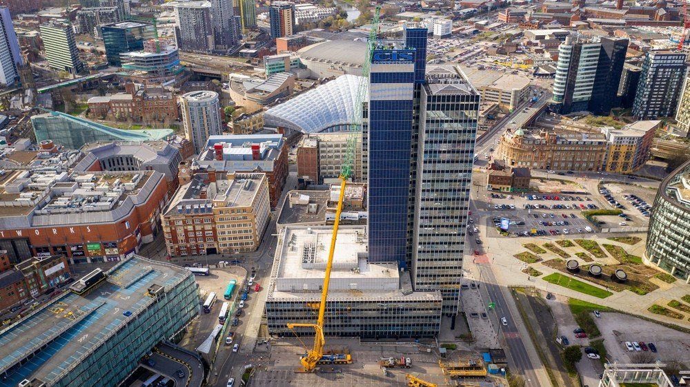BMU Installation on CIS Tower