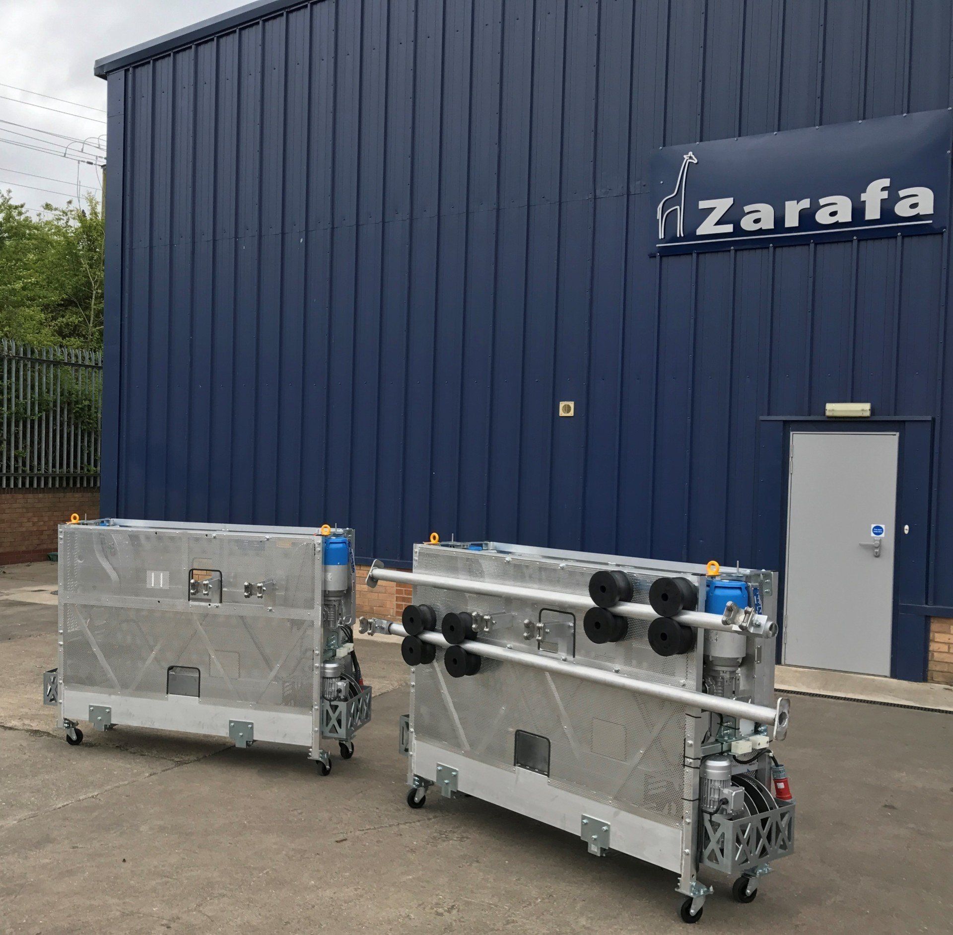 Power Station Boiler Access cradle