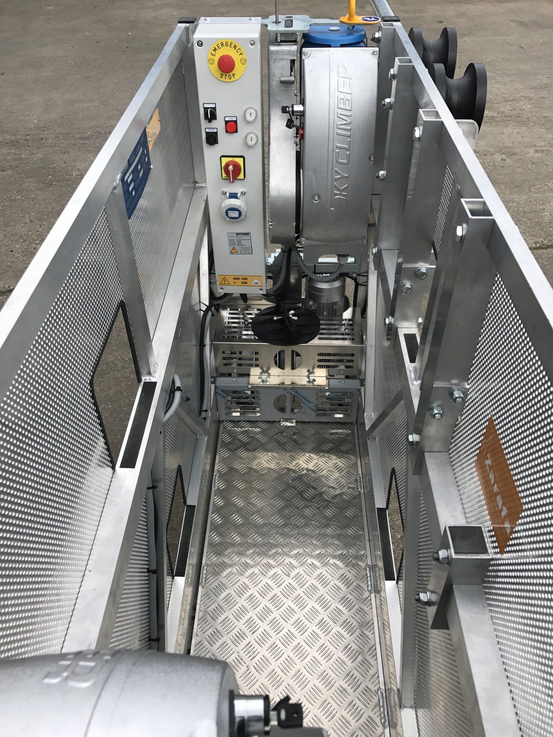 Power Station Boiler Access cradle