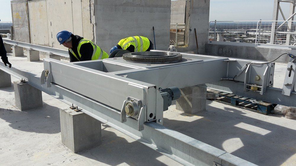 BMU Installation in Manchester