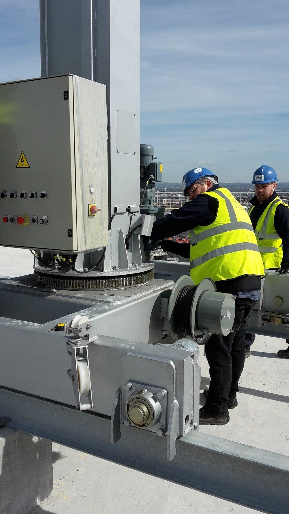 BMU Installation in Manchester