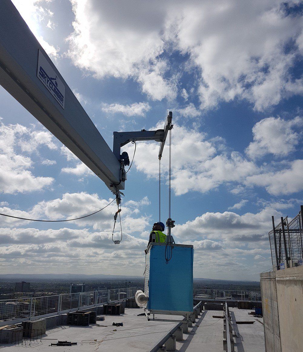 BMU Installation in Manchester