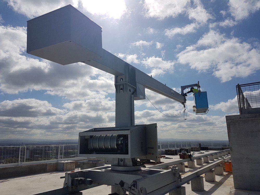 BMU Installation in Manchester