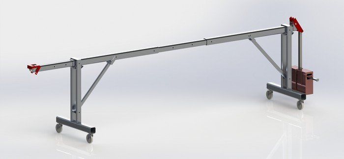 Altrex mobile roof rig