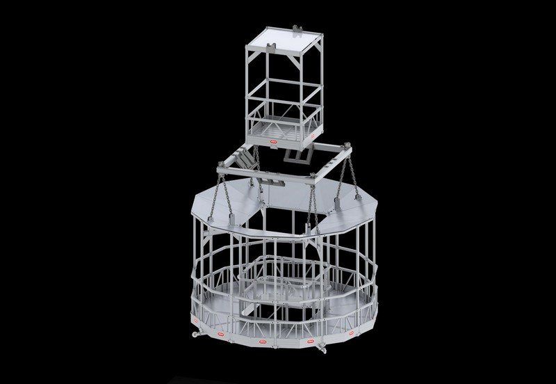Shaft access system