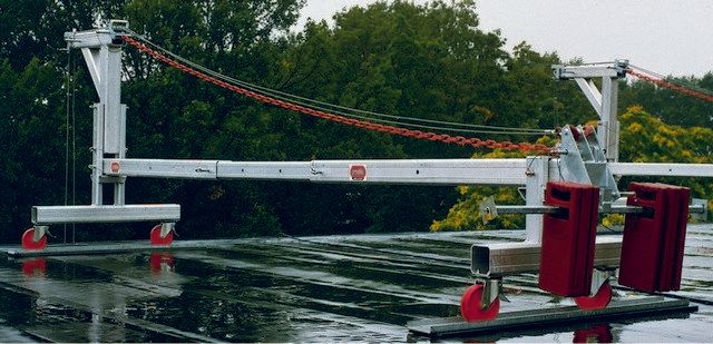 Suspension Roofbeam Equipment