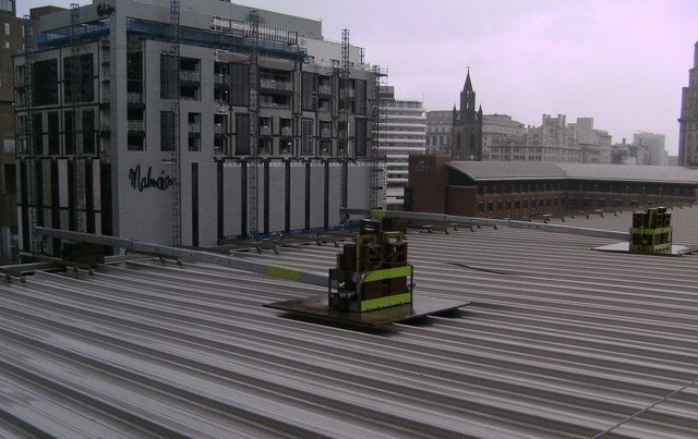 Suspension Roofbeam Equipment