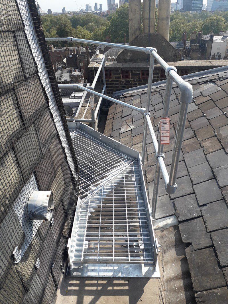 Roof Walkway solution