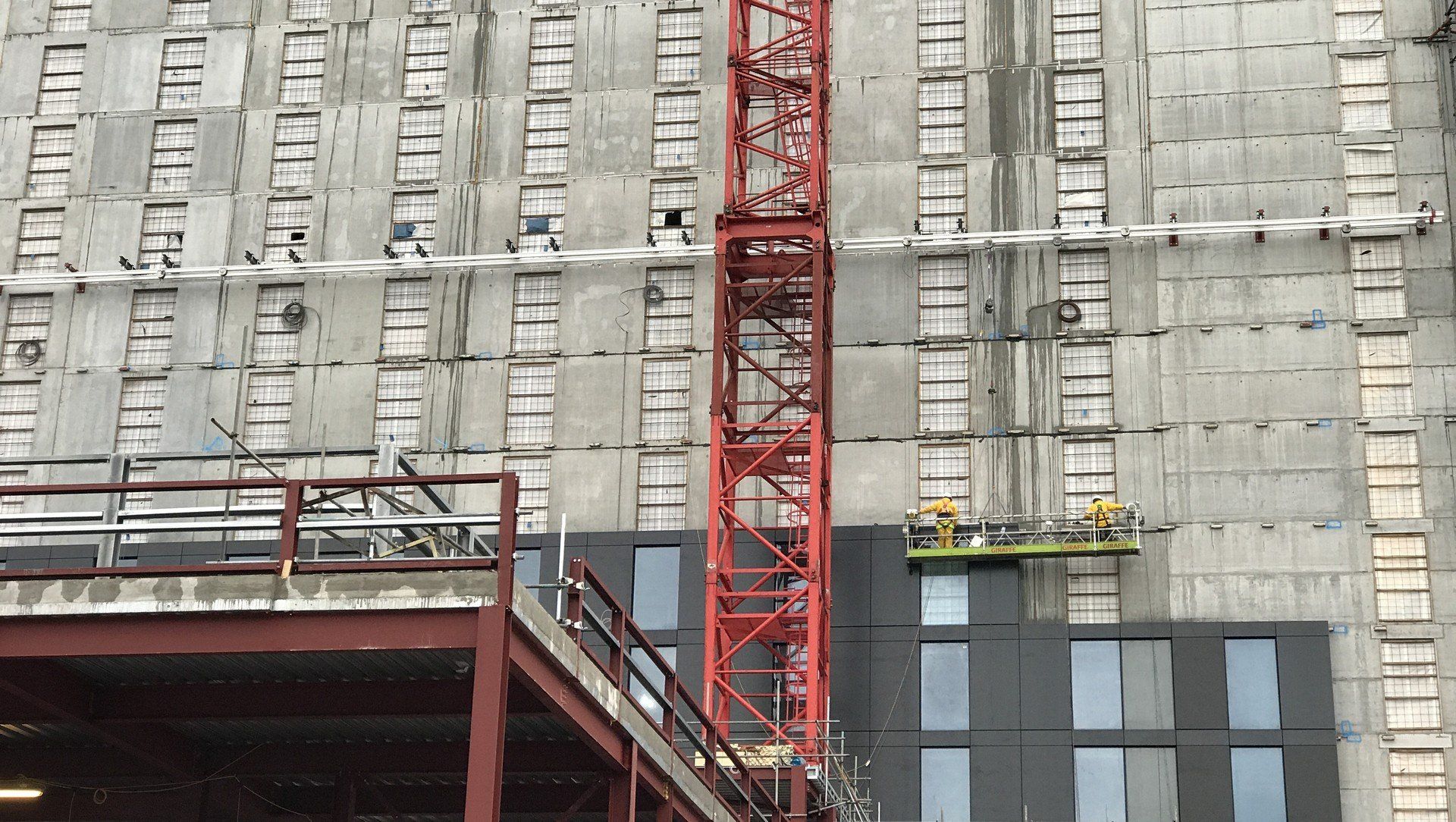All Around Monorail facade access Solution