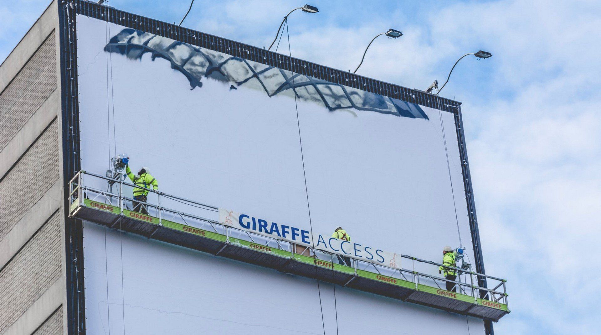 Temporary Suspended Access Platfroms