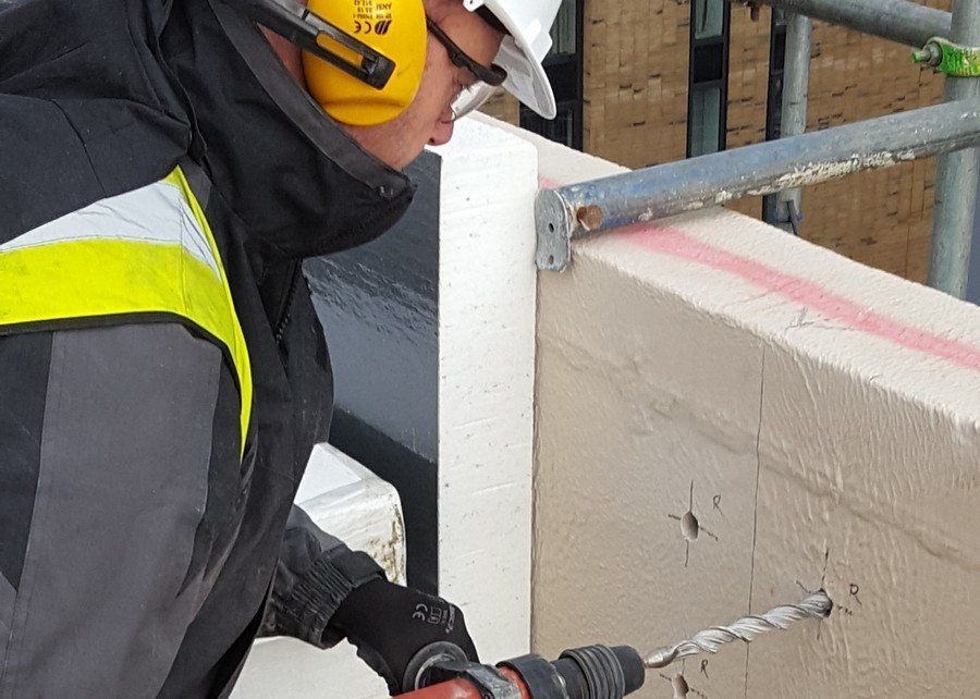 Roof Safety Package Install