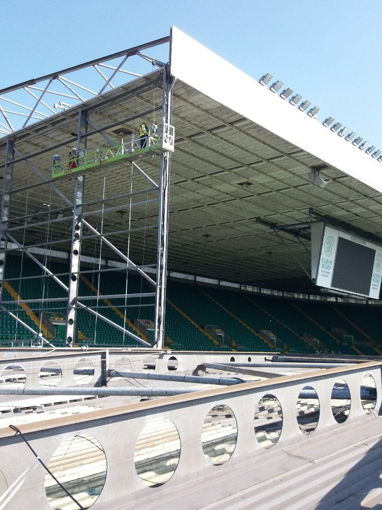 Celtic Park Access Cradles