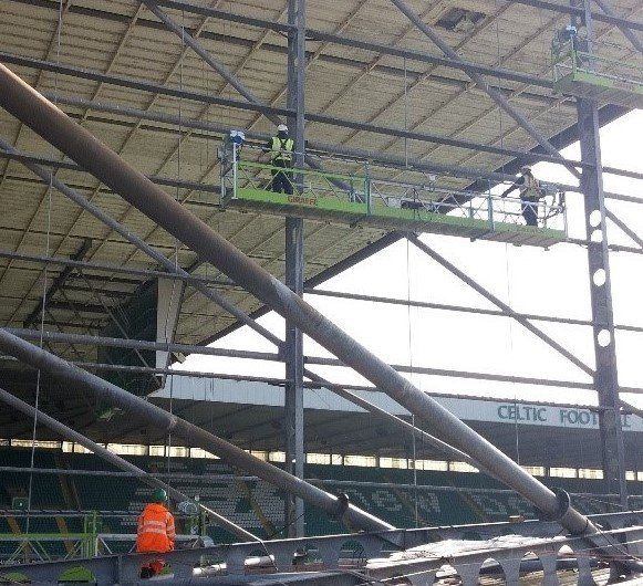 Celtic Park Access Cradles