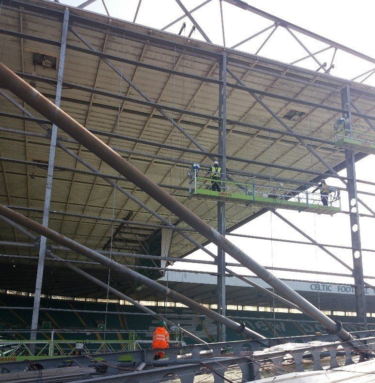 Celtic Park Access Cradles