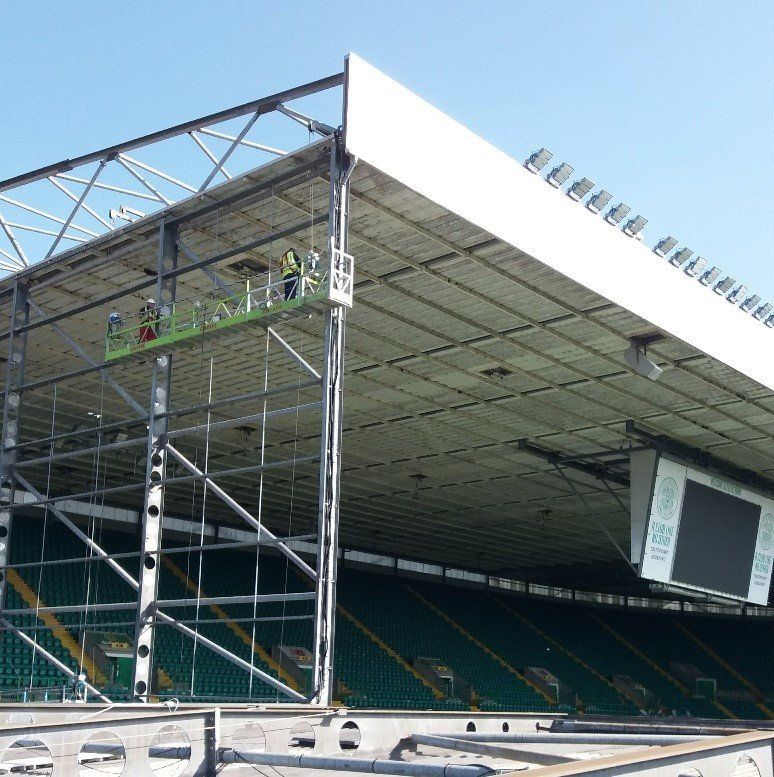 Celtic Park Access Cradles