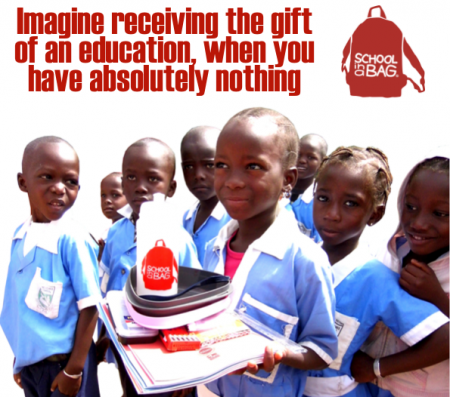Zarafa support School in a Bag