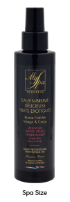 Delicious Exotic Fruits Water in Mist — Fort Myers, Fl — New Beauty Skin