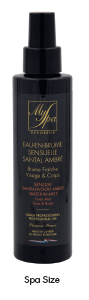 Sensual Sandalwood Amber Water in Mist — Fort Myers, Fl — New Beauty Skin