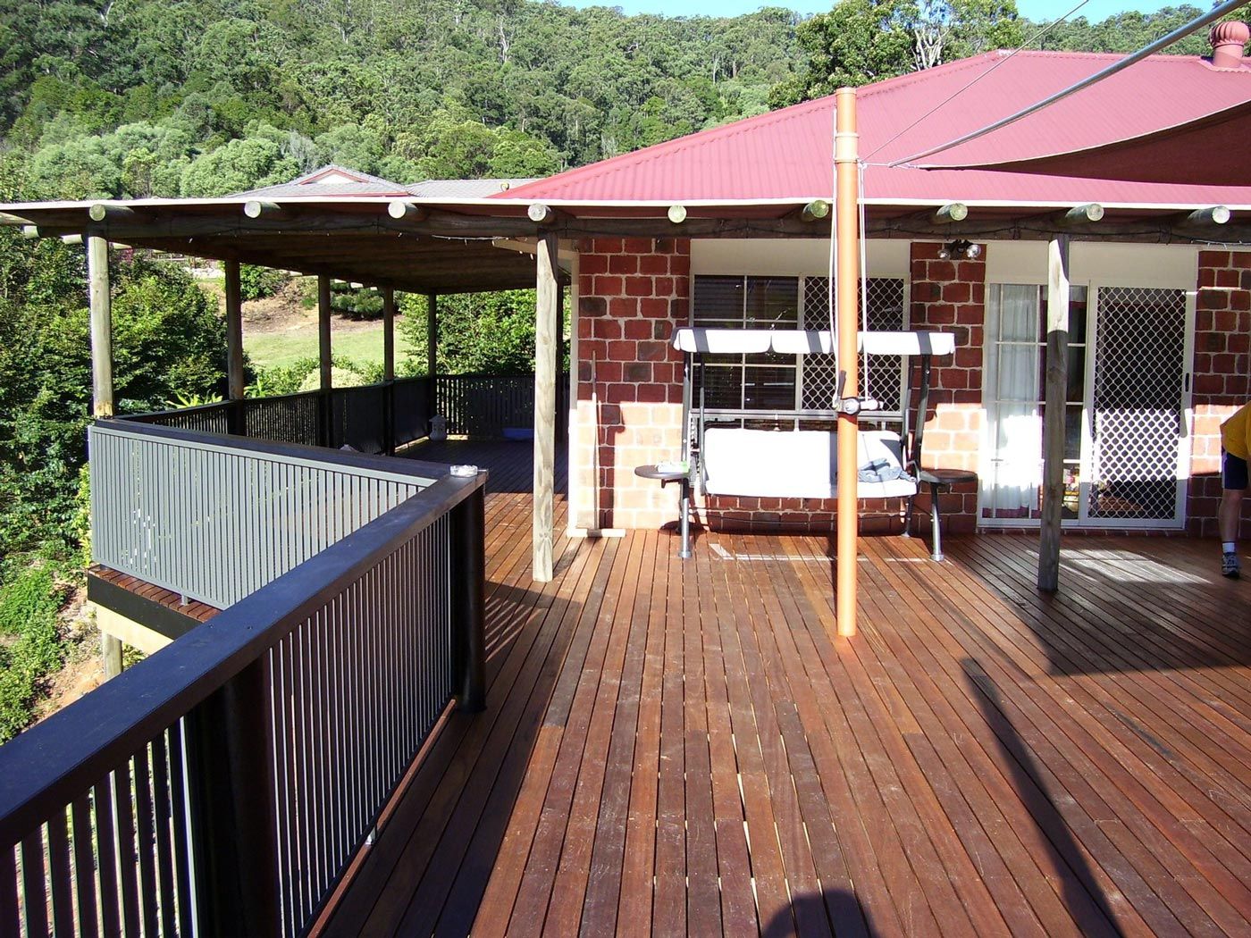 timber deck builders