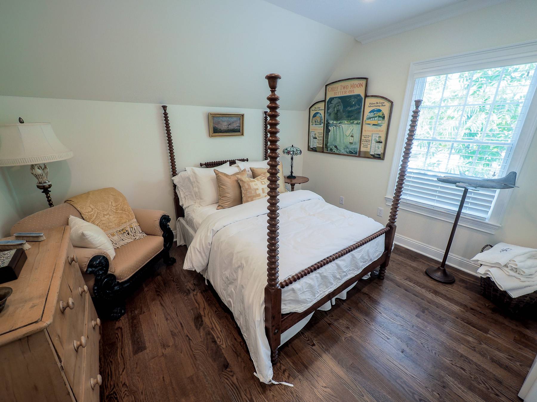 fancy wooden bed frame