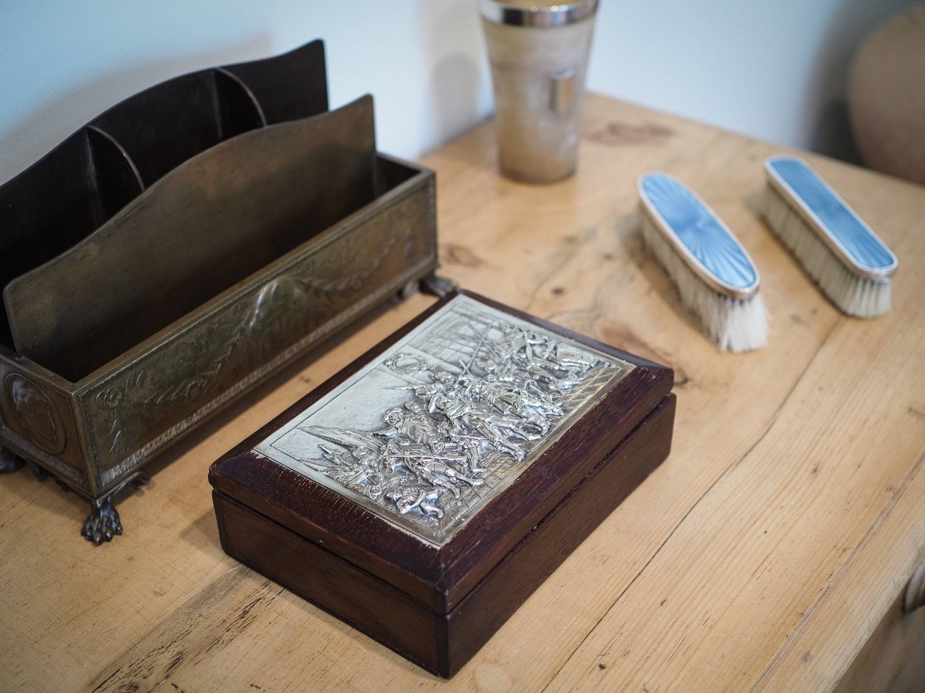 wooden chest