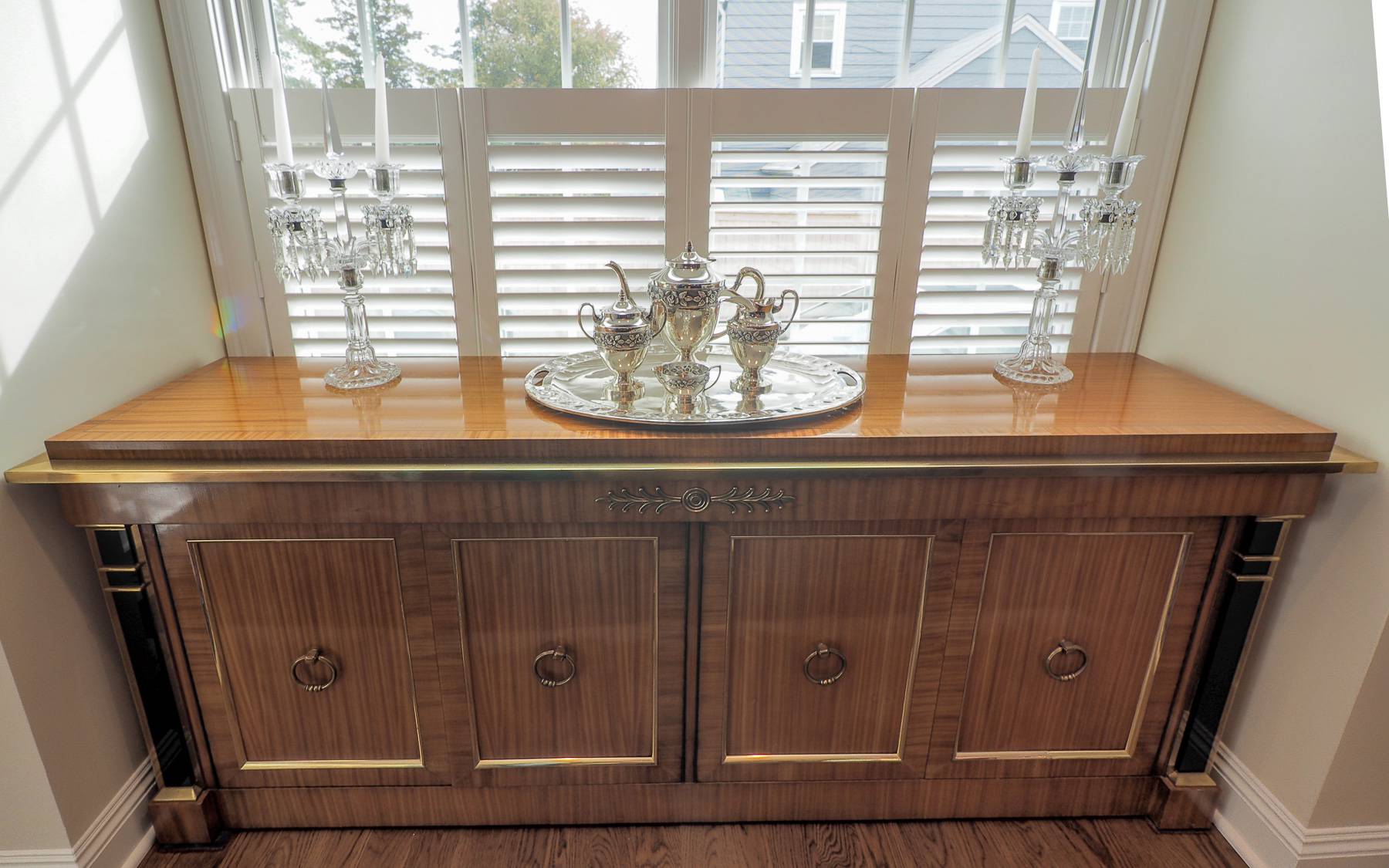 wooden chest