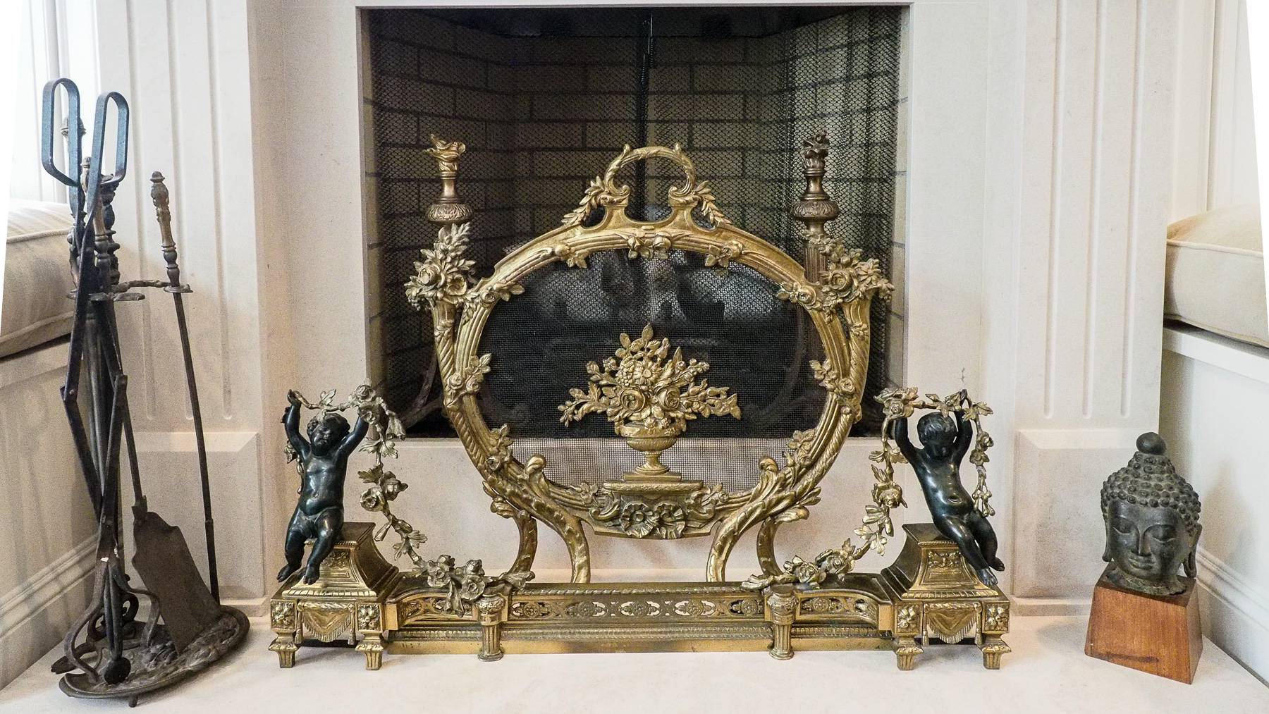 fireplace decor