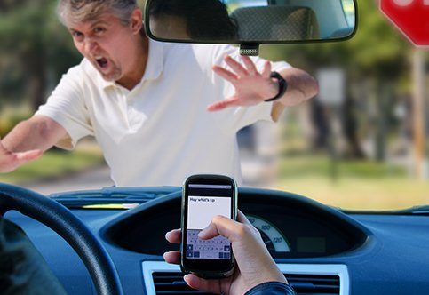 Protection — Cause of Distracted Driving in St. Cloud, MN Protection — Cause of Distracted Driving in St. Cloud, MN