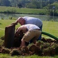 Men at Work — Septic Tank Contractor in Wythe County, VA