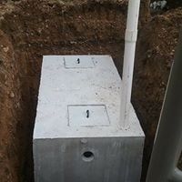 Waste Water Tank — Septic Tank Contractor in Wythe County, VA