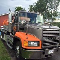 Septic Truck Front View — Septic Tank Contractor in Wythe County, VA