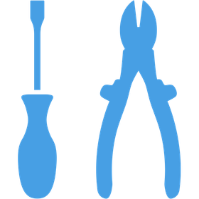 An electrician's tools for electrical engineering experts in Laurencekirk