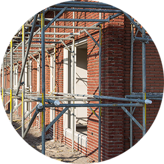 Custom Masonry — Construction Site in Albany, CA