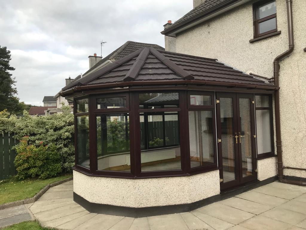 Bramble Brown conservatory