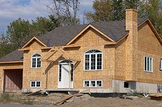 Exterior House - Construction in Wausau, WI Exterior House - Construction in Wausau, WI