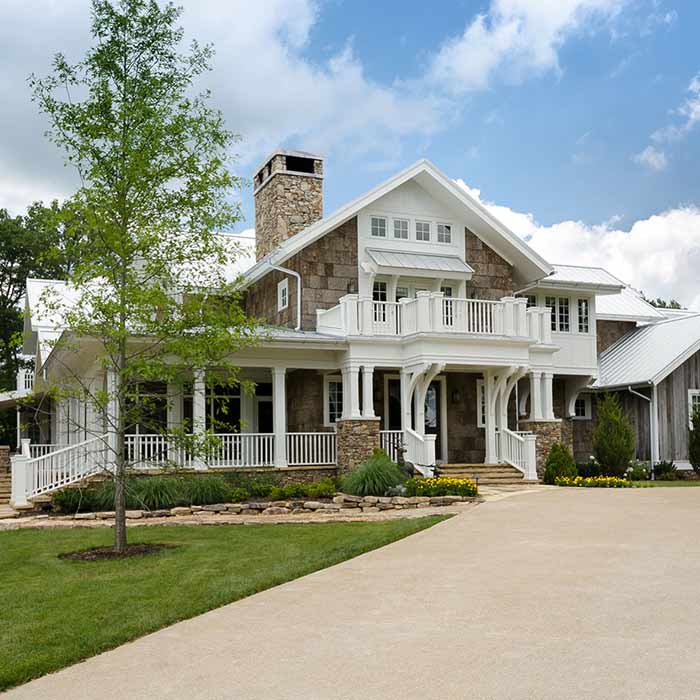 Contractor Service — Modern House in Huntsville, AL