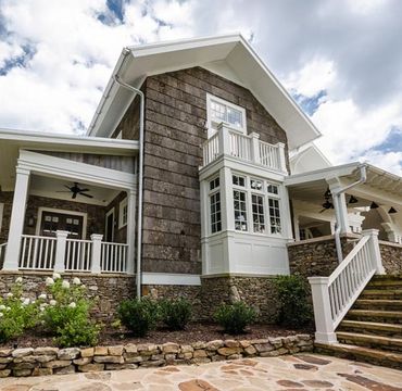 Plumbing Services  — House With Stone Design in Huntsville, AL