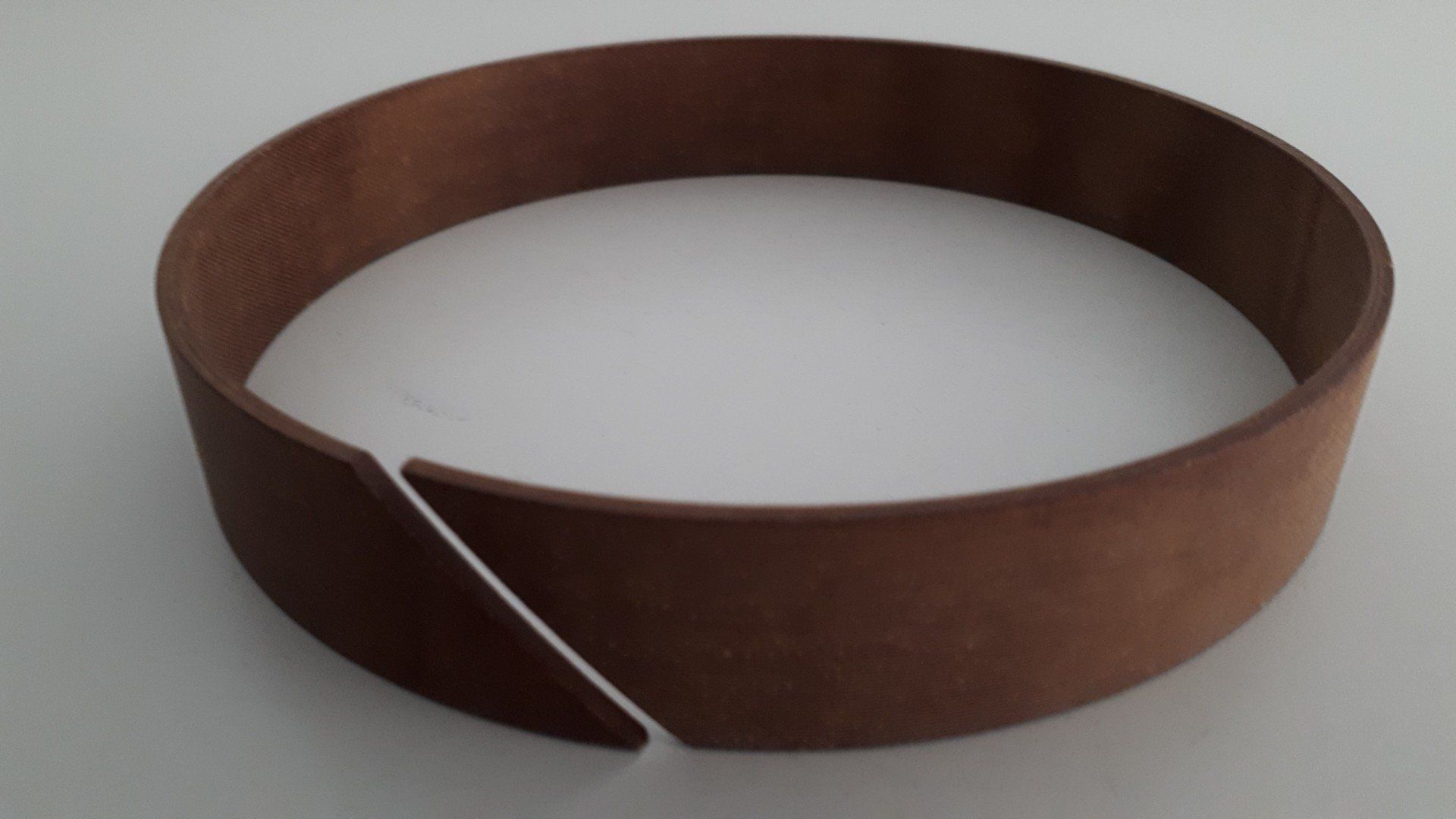 modello di fascia elastica in PTFE