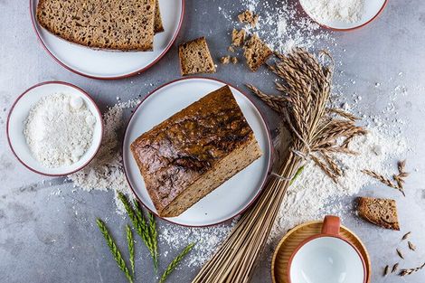 ZS Kaņepītes griķu maize