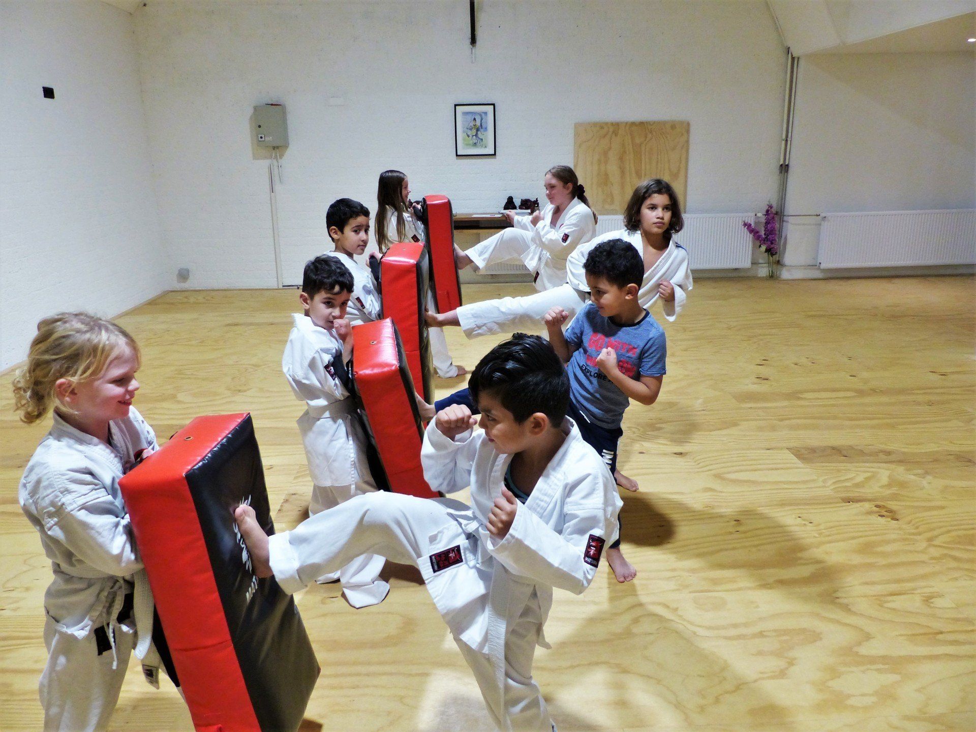 Karate Staddijk jeugd karate Staddijk jeugd