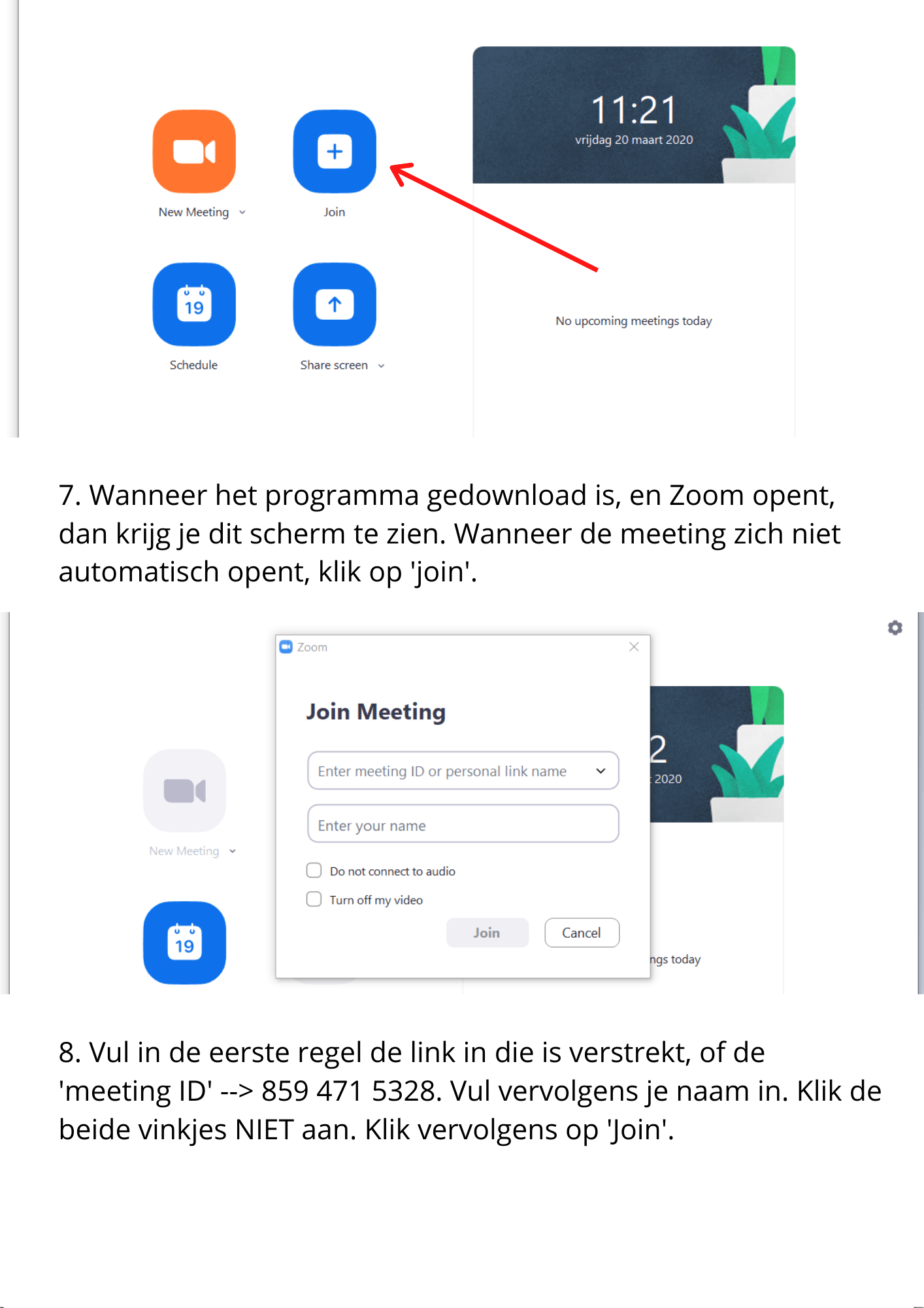 Thuis Trainen