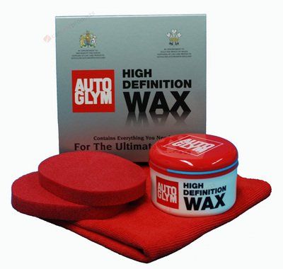Blackmore Vale valeting Auto Glym High Definition Wax