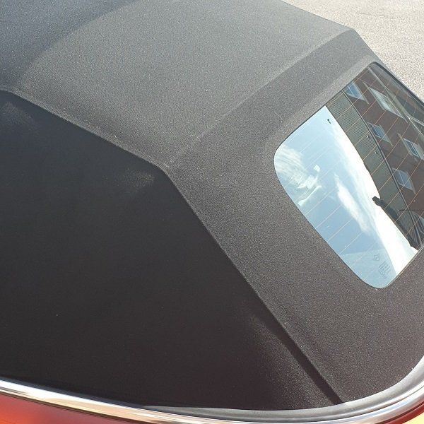 Blackmore Vale Valeting  Soft top, clean, convertible, protect