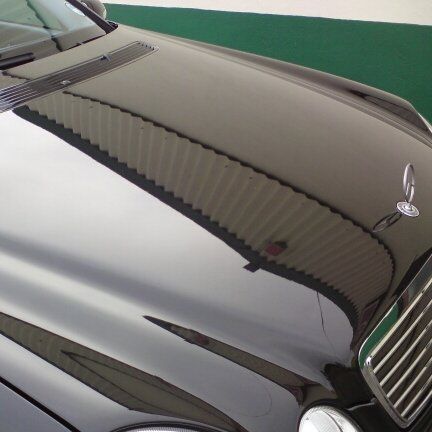 Blackmore Vale Valeting Mercedes Benz Auto Glym High Definition Wax concours winning shine