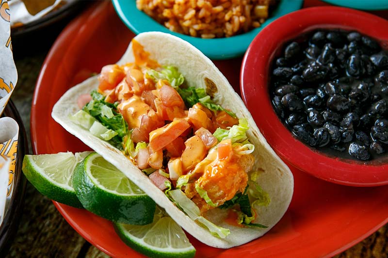 Seafood Taco