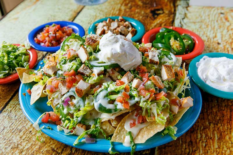 Ultimate Nachos at Emory University